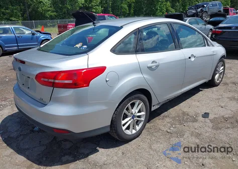 2016 Ford Focus Se из США, поврежденный, VIN 1FADP3F28GL365676